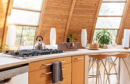 Unique Dome Home With Hot Tub & Piano, on 28 acres - Foto 65