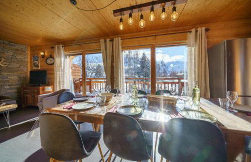 Alpe d'Huez Houses - Les Balcons du Golf - Foto 63