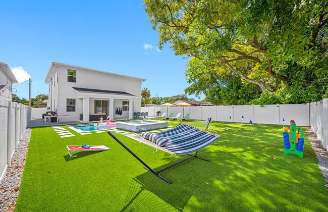 New-6br Discovilla- Sleeps16 Heated Pool & More - Foto 62