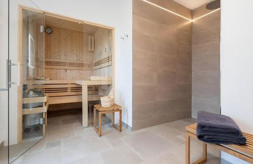 Seegras - Ferienhaus mit Kamin, Sauna und Meerblick - Foto 15