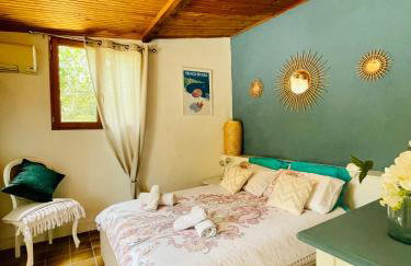 Small Provencal Castle with Swimming Pool, Tennis, Gym & Calm - Foto 13