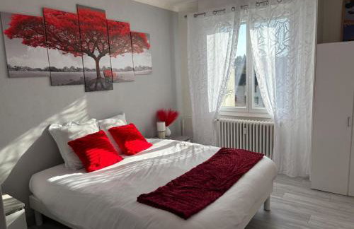Appartement F4 meublé 75m2 trois chambres avec balcon - Foto 23
