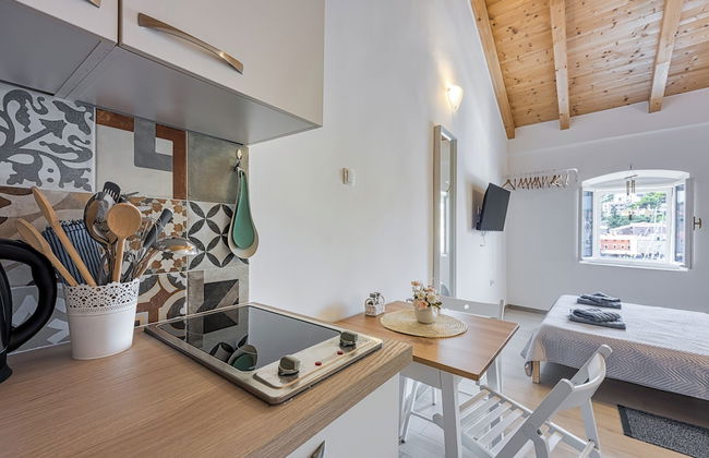 Lasta 30 Losinj Town Studio Apartment - Foto 14