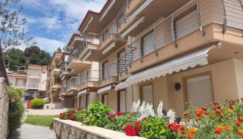 Loukas Apartment - Foto 2, Garden view