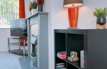 Modern 3-bed house with parking - Chorley Near M61 - Foto 27