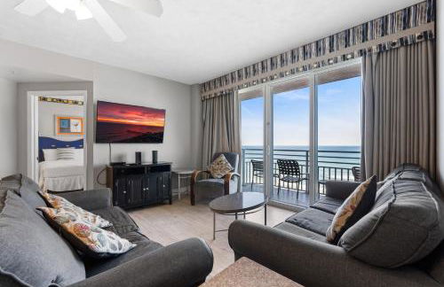 Seventh Floor Serenity, Updated 3BR with OceanFront Private Balcony at The Wyndham Ocean Walk Resort - Foto 38
