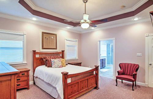 Waterfront Slidell Home with Boat Dock and Canal View! - Foto 13