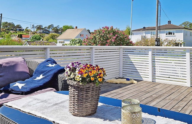 6 Person Holiday Home in Skjaerhalden - Foto 32