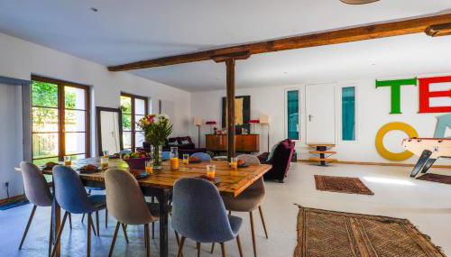 Le Loft - grand écran - piscine - baby foot - - Foto 4