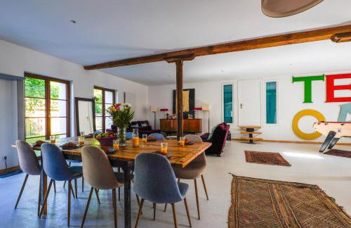 Le Loft - grand écran - piscine - baby foot - - Foto 4