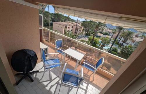 Résidence de Vacances avec piscine & Transat, à 2 minutes de la mer -Bât n7 - 2 appartements côte à côte terrasse communicante selon les disponibilités - Foto 8