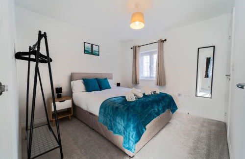 Modern Luxury 2 Bed Didcot Home with Free Parking - Foto 6