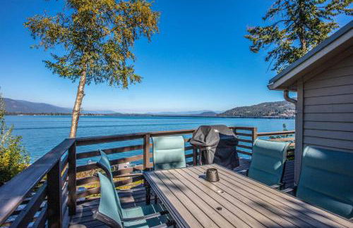 Sagle Lakefront Escape Private Beach Access! - Foto 22