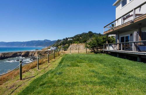 Magnificent Oceanview by OceanviewHotTubs Oceanfront! Shelter Cove, CA Tesla EV station - Foto 37