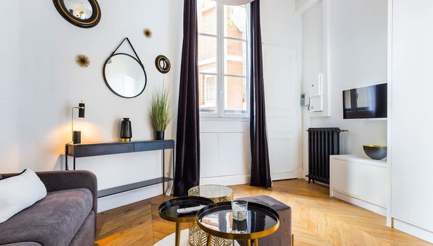 Elegant Studio - 2P - Trocadaro / Eiffel Tower - Foto 5, Zona de estar