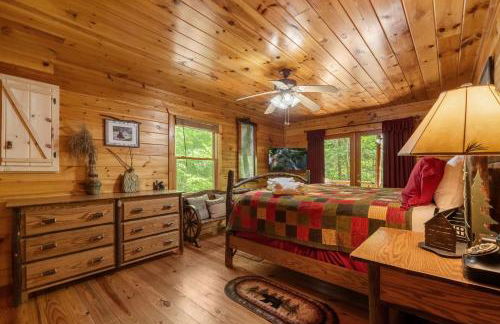 A Creek Runs Thru It - Secluded Waterfront Cabin - Foto 21