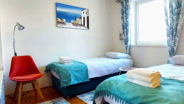 Charming Crikvenica Beachfront Apartment - Foto 5, Habitación