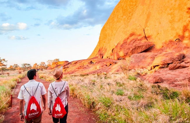 Uluru Morning Guided Base - Small Group Walking Tour - Photo 1