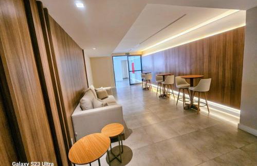 Studio Rooftop em frente ao Mar na Praia de itapua - Foto 36