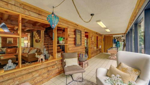 Hot Tub, Fire Pit Waynesville Getaway Near Hiking - Foto 5