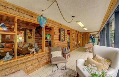 Hot Tub, Fire Pit Waynesville Getaway Near Hiking - Foto 5