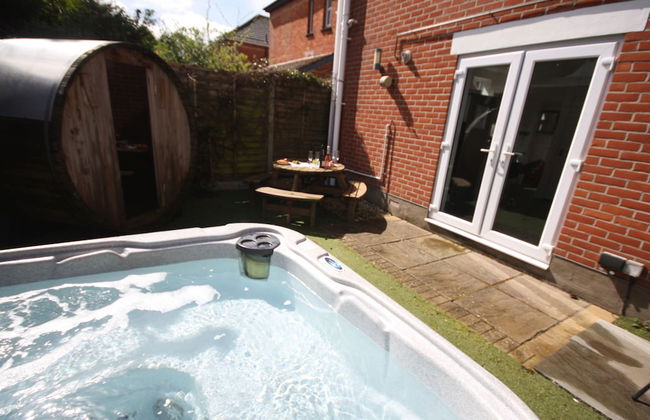 Holiday Home With Hot Tub & Sauna - Foto 27