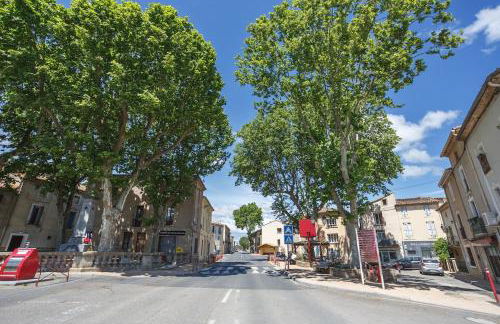 Cosy Apartment in Ancient Gabian with River and Vineyard Views - Foto 25