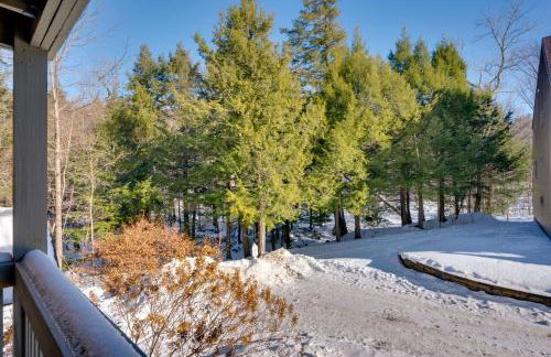 Close to Smuggs Lifts! Cozy Mountain-View Condo - Foto 19