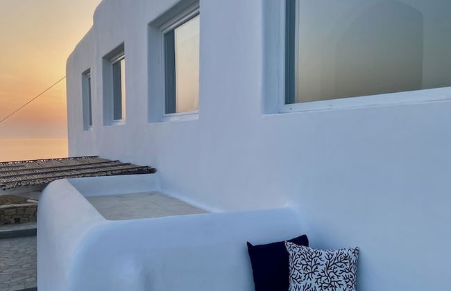 Mykonian Luxury Villa Azure w View Pool - Foto 56