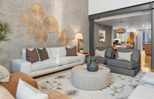 Gaslamp Row House - Sleeps 8 Private Garage AC - Foto 37