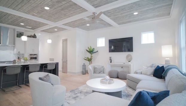 Beauty and the Beach by Avantstay Rooftop w/ Gulf Views, Pool Access - Foto 2, Interior