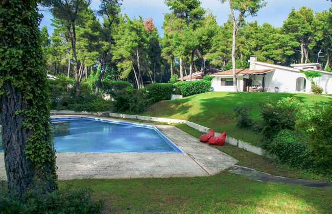halu! Private Chic Villa w Pool - Foto 16