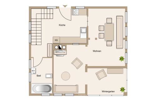 Denkmalgeschütztes Häuschen mit Schwimmteich - Foto 11