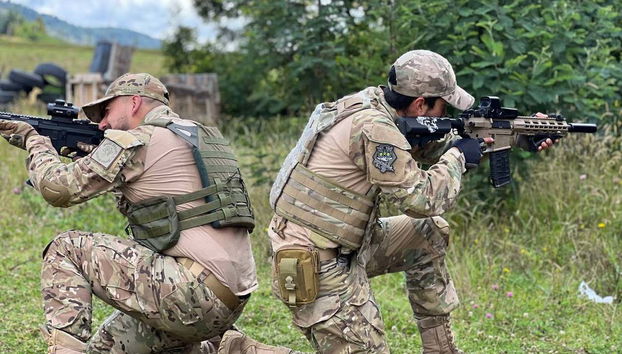 Anubis airsoft fight