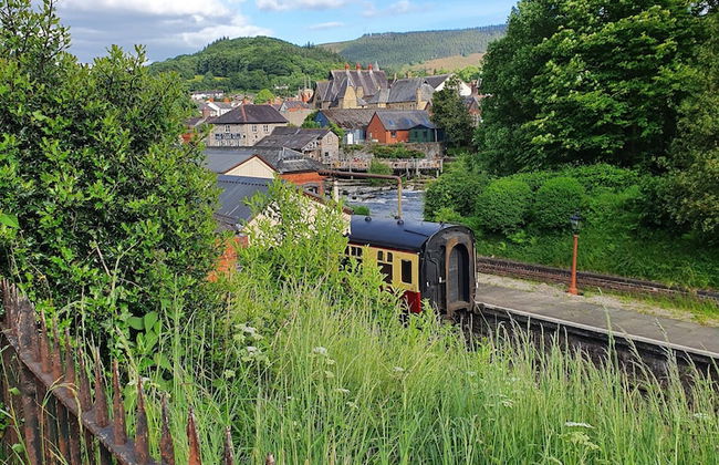 Cosy Cottage in Heart of Llangollen - Foto 11