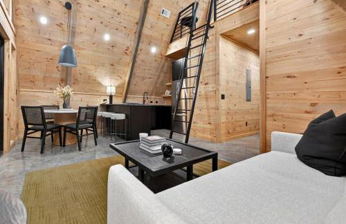 Romantic A-Frame Cabin w Firepit, Patio, Fireplace, Games in Blue Ridge Mountains - Photo 21