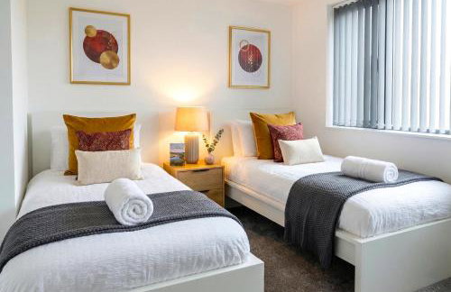 Paradigm House, Modern 2-Bedroom Duplex Apartment 2, Free Parking, Oxford - Foto 15