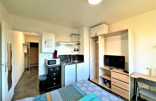 Studio Proche Gare Et Commodités - Foto 3