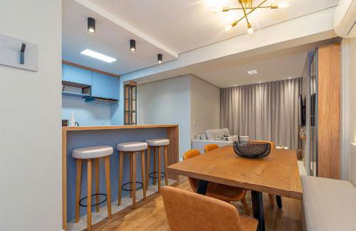 Apto ao lado da Roda Gigante em Canela - Foto 7