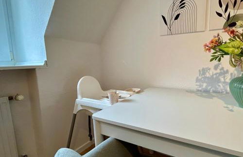 Deluxe! 15min Messe & Uniklinik, Arbeitsplatz, Boxspring - Foto 32