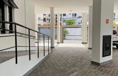 Apartamento Praia do Tombo Guarujá 120m do mar - Foto 67