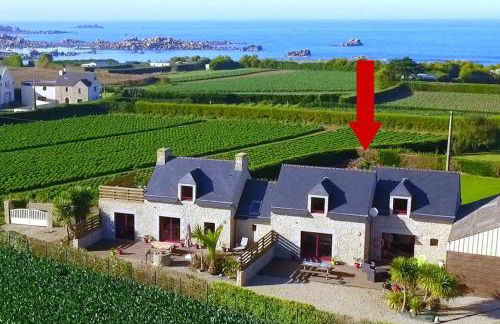 Stone House in Cléder near Sandy Beach - Foto 1