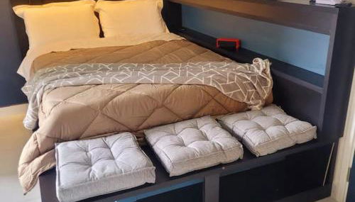 Studio novo otima localização com academia. - Foto 5