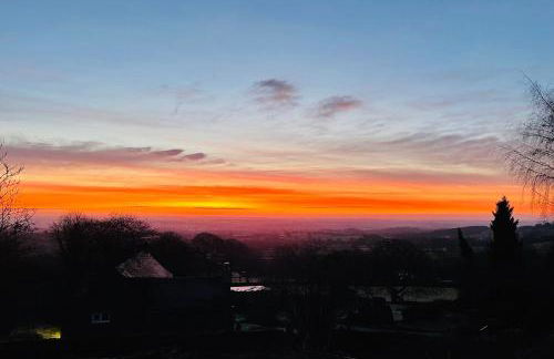 The Cruck Barn, cosy rural escape near The Peak District - Foto 31