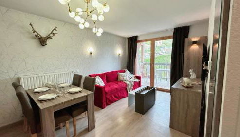 Crests Lodge - Plagne -Villages 2100m - Classé 4 étoiles - Foto 5