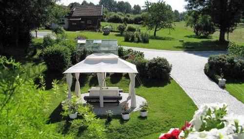 Ferienwohnung Hopfinger - Foto 2, Garden, Garden view