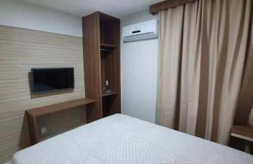 Paradise Temporada Cobertura 4 Quartos com Jacuzzi e Churrasqueira no Thermas Paradise - Rio Quente - Foto 34