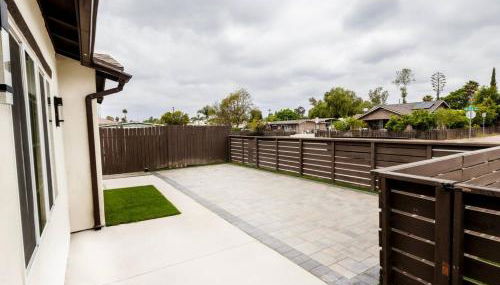 Escondido Front Unit 3-BR by SD STAY - Foto 3, Garden view