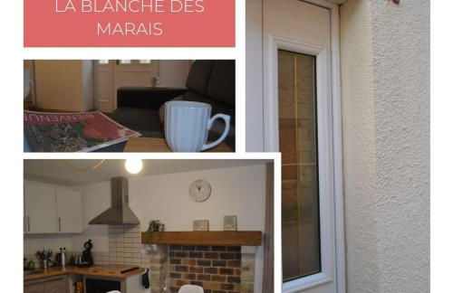 La Blanche des Marais, maison de ville - Foto 1