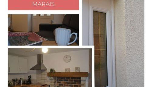 La Blanche des Marais, maison de ville - Foto 1